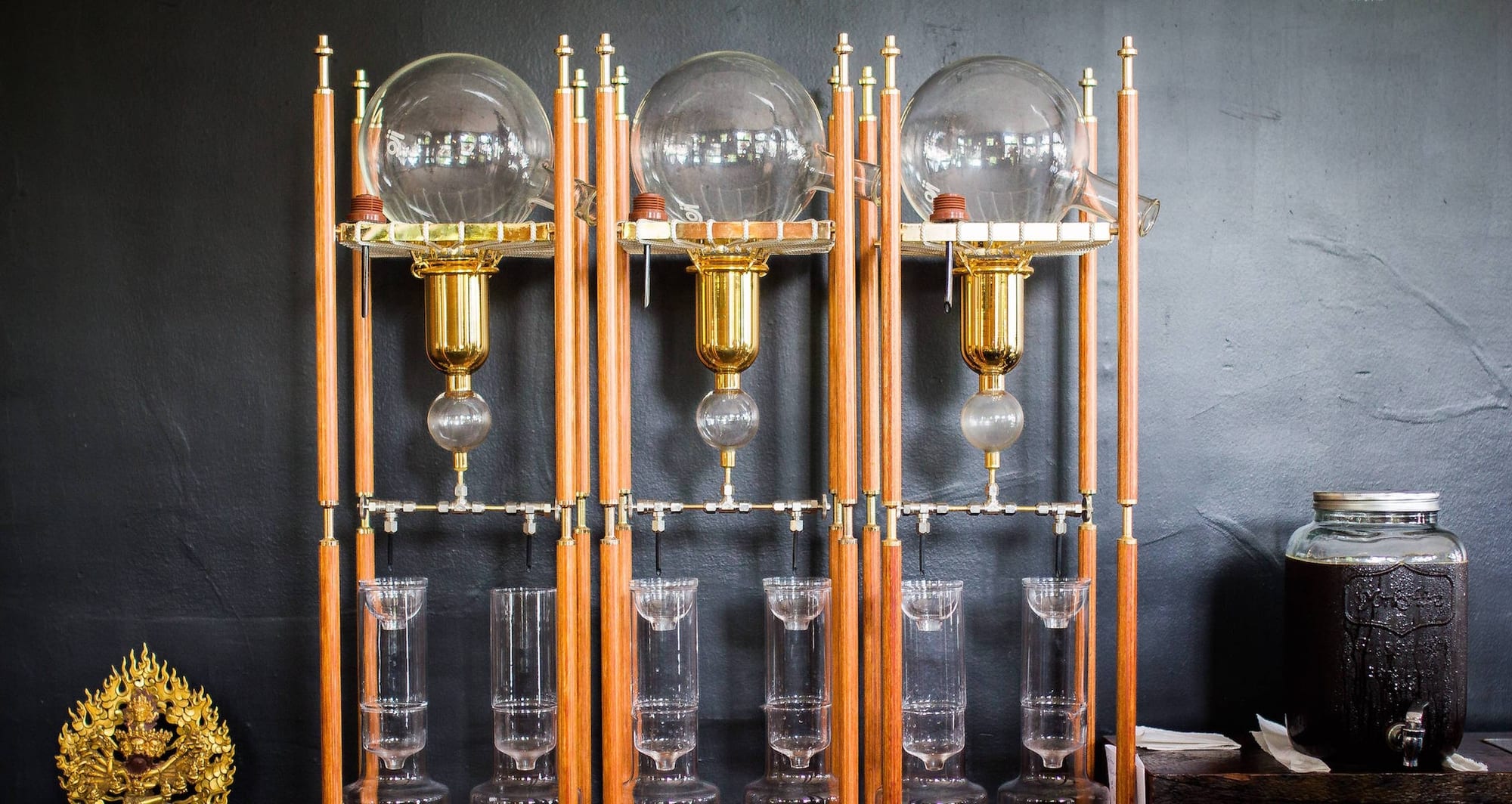 How To Make Iced Slow Drip Coffee Handground